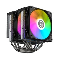 Refroidisseur d'air pour CPU Y620D, ventilateurs de radiateur CPU, refroidisseur d'air pour CPU, radiateur d'air pour CPU, refroidissement d'air pour CPU pour AMD et Intel, refroidisseur de CPU ARGB PWM 120 mm