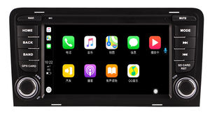 Android para <span class=keywords><strong>Audi</strong></span> <span class=keywords><strong>A3</strong></span> 2008-2012 Radio coche Radio estéreo receptor pantalla táctil unidad principal reproductor de coche - Product Image 3