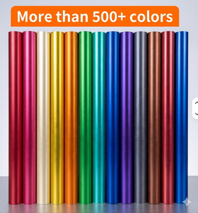 In Stock 1.52*15M PET Anti-Scratch Body Vinyl Film Two-Color Rouge Powder Car <b>Wrap</b> by PPF Color Changing Car Stickers - Product Image 3