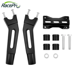 Elevador de Manillar RACEPRO de 1\" y 1.25\" para Motocicleta <span class=keywords><strong>Harley</strong></span> <span class=keywords><strong>Davidson</strong></span> Touring Sportster XL XR Dyna Softail Electra Glide <span class=keywords><strong>Fatboy</strong></span> - Product Image 4