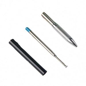 Promotion Customized Logo Stainless Steel Ballpoint <b>Pen</b> 1.0mm Writing Width Wholesale Gift for Business Writing and School - Product Image 4