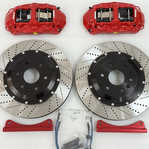 ชุดเบรกหน้าคาลิปเปอร์6ลูกสูบชุดเบรคหน้าสำหรับรถ Audi A4 B7 A7 A6 A8 Audi Tt <span class=keywords><strong>Tesla</strong></span> รุ่น M3 Land Cruiser <span class=keywords><strong>200</strong></span>ใหม่ - Product Image 5