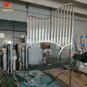 Customized Detachable <b>Gold</b> Wedding Metal Arch Modern Style SMOOTH Iron Backdrop for Events and <b>Parties</b> New Arrival <b>Decorations</b> - Product Image 6