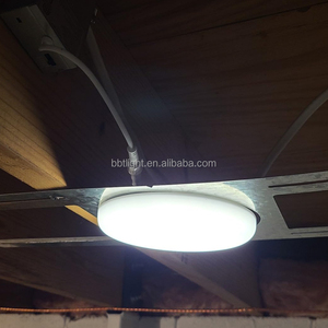 Nouvelle plaque de montage encastrée pour éclairage, plaque plate pour luminaire, plaque de montage en acier galvanisé pour <span class=keywords><strong>LED</strong></span> - Product Image 5