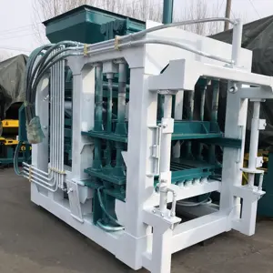 QT6-15 Automatische Betonblok Maken Machine Fob Qingdao Cement Blok Machine Bestrating Blok Machine Te Koop