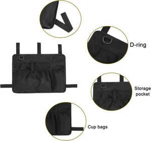 Rollator Travel <b>Bag</b> Waterproof Wheelchair <b>Bag</b> for <b>Folding</b> Walker and Wheelchair Transport Chair Walker <b>Bag</b> - Product Image 2
