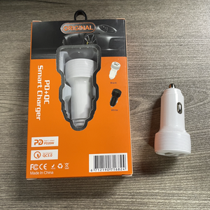 <span class=keywords><strong>Cargador</strong></span> de Coche <span class=keywords><strong>Original</strong></span> de 58W con Doble USB-C, PD/QC3.0, Carga Rápida Inteligente para iPhone 15/14/13/12/11, Samsung, Huawei, Xiaomi, <span class=keywords><strong>iPad</strong></span>, Tablet - Product Image 4