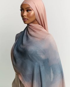 Hot Bán Phương Pháp Cotton In Hijab Cho Phụ Nữ Mềm Mại Thoáng Khí Thiết Kế Độc Quyền Cho Châu Âu Và Mỹ Cho Mùa Hè - Product Image 4