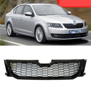 สำหรับ Skoda Octavia 2015-2017 ชิ้นส่วนแต่งรถยนต์ กระจังหน้าสปอร์ต กระจังหน้ารถแข่ง ชิ้นส่วนภายนอกกันชนหน้า - Product Image 2