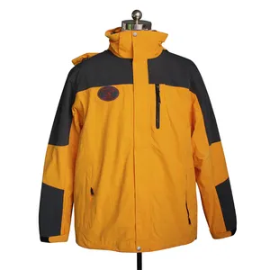 3 in 1 Outdoor Jacket Man's Outdoor Fleece Jacket Long Sleeve Waterproof jacket Winter Parka