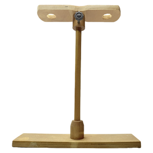 Bằng Gỗ Phễu Đứng Hỗ Trợ Giá Phòng Thí Nghiệm Nguồn Cung Cấp 2 Lỗ Hoặc 4 Lỗ Lỗ Chân Lông Kích Thước 25Mm/Hóa Học/Thiết Bị Phòng Thí Nghiệm - Product Image 3