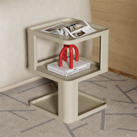 Table basse moderne en bois massif, durable et luxueuse, pour le salon, meubles de maison