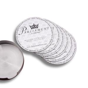 Eco Friendly Table Cup Coffee Sublimation Luxury Blank Metal Stainless Steel <b>Coaster</b> <b>Set</b> - Product Image 4