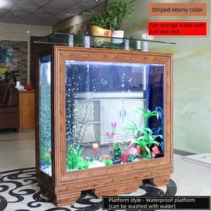 Personnalisé 6ft 300 Gallon Ultra-Clear Low Iron Glass Grand Reef Aquarium <span class=keywords><strong>Fish</strong></span> <span class=keywords><strong>Tank</strong></span> 750mm/30 Inches Profondeur pour le salon - Product Image 2