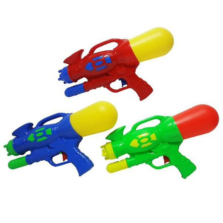 بيع المصنع مباشرة الصيف في الهواء الطلق البلاستيك لعب لعب الأطفال مضخة العمل طويلة المدى مسدس الماء للأطفال