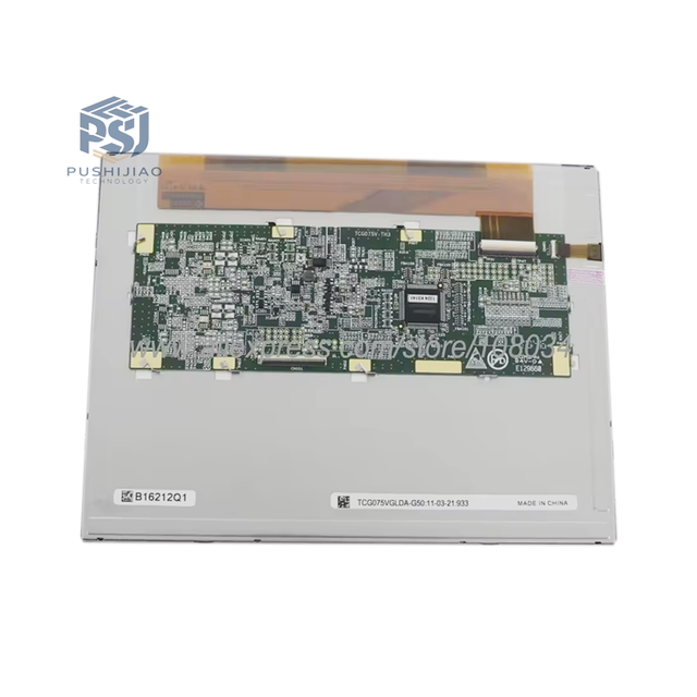 TCG075VGLDA-H50 TCG075VGLDA-G50 TCG075VG2AC-G00 TCG075VG2AC-G20 Screen Original 7.5-inch LCD Display Panel