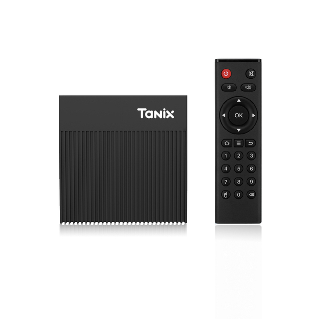 Tanix X4 TV Box Amlogic S905X4 Android 11.0 4K HD 2.4G 5G Dual WiFi Smart Set Top Box Media Player