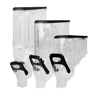Factory Price Candy Bins Gravity Dry Food Dispenser