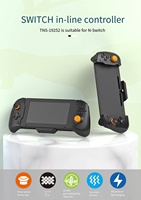 Manette de jeu Sw Itch à branchement direct pour console Nintendo Sw Itch avec capteurs de mouvement six axes et double vibration