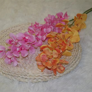 Prezzo competitivo 3D stampa fiori di plastica peonia <span class=keywords><strong>Vanda</strong></span> per piante <span class=keywords><strong>da</strong></span> esterno decorazione della parete il giorno della mamma cinese capodanno case - Product Image 5