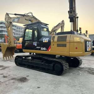 Equipo de Construcción Pesada Usado, Excavadora de Orugas Hidráulica Caterpillar 324D2 324D2L CAT 320D2L para Movimiento de Tierras y Minería - Product Image 3