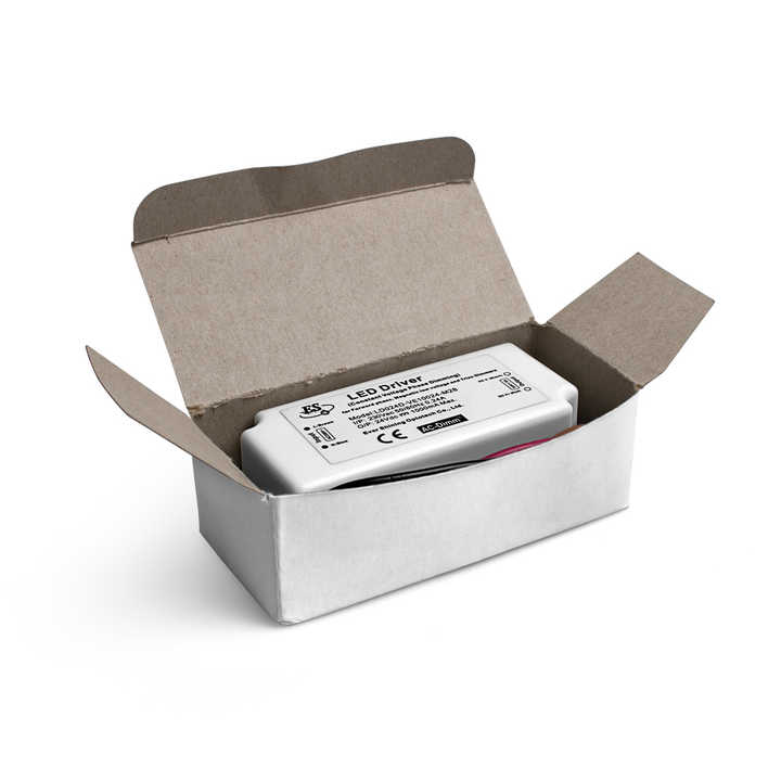 Controlador Led de voltaje constante Ul, 110v, entrada de CA, salida de CC de 12v, Triac regulable, 24w, fuente de alimentación conmutada, tira de luz ES