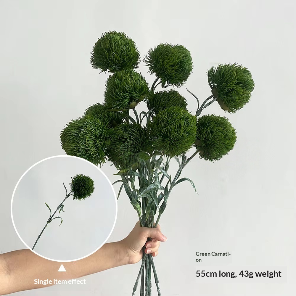 Green carnation