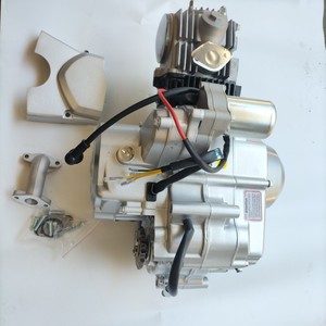 Go-Kart Todoterreno de Cuatro Ruedas con Transmisión Continuamente Variable (CVT) de 110 CC, Motor Niu Modificado y Neumáticos de Carreras - Product Image 1