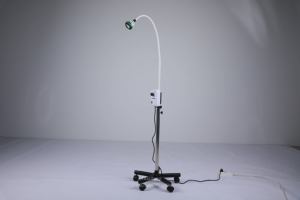 지니 의료 조정 가능한 작은 머리 모바일 그림자없는 검사 램프 병원 의료 장비 - Product Image 5