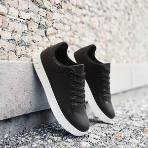 Zapatos Casuales de Alta Calidad para Hombre, Zapatillas Deportivas Transpirables con Cordones - Product Image 3