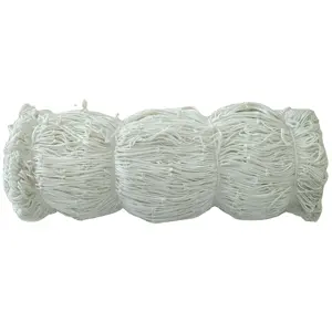 White nylon Braided fishing net red de pesca fishing nets china
