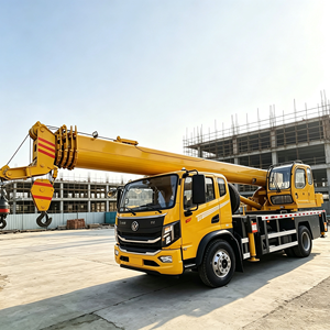 Grúa Móvil Hidráulica Dongfeng T3 de 14 Toneladas, Certificada por la CE, Personalizable Directo de Fábrica, para Construcción - Product Image 4