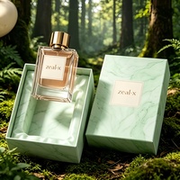 Boîte de parfum vide personnalisée en gros, boîte cadeau de luxe en papier rigide pour coffret de parfum