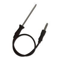 Capteur de température de sonde de viande de réponse rapide de haute précision étanche de haute qualité pour la nourriture avec tête SUS