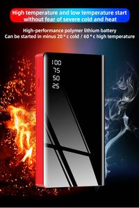 เครื่องช่วยสตาร์ทรถยนต์ BR 12000mAH 12V แบตสำรองพกพาสำหรับสตาร์ทรถยนต์ - Product Image 3