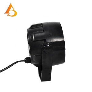 AICPOSE Nueva Mini Lámpara Par LED con Efecto, 12 Piezas de 3W, Luz Par LED Mini para Escenario, Luz Par Púrpura - Product Image 3
