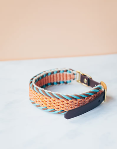 Cuerda de paracaídas 550 personalizada, collar de tronco de perro trenzado, collar de perro Paracord con adaptador ajustable, correa de PVC - Product Image 4