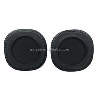 Offre Spéciale protéine meilleurs coussinets d'oreille de remplacement housses de coussin tasses pour Marshall MID ANC casque casque oreillettes avec plastique