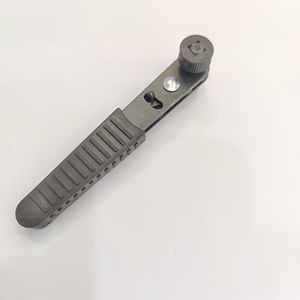 Mini Kích thước ổ đĩa 1/4 ratcheting góc bên phải tuốc nơ vít Ổ cắm cờ lê cờ lê + 1PC linh hoạt Extention bit chủ - Product Image 4