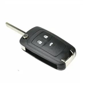 car key shell Vehicle Keys 3 Buttons Replacement Remote Control Key Case for Opel Plegable Astra Insignia Zafira