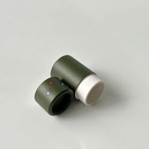 Cilindro biodegradable reciclable, embalaje de tubo de papel Kraft, caja de grado alimenticio para bálsamo labial, barras de labios, manipulación de impresión que se desvanece - Product Image 4