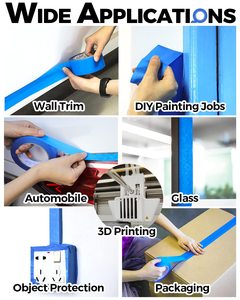 Cinta de Enmascarar Automotriz de Alta Temperatura al por Mayor, Fabricante Chino Económico, Cintas para <span class=keywords><strong>Pintura</strong></span> de Automóviles - Product Image 5