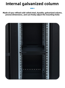 Armoire de serveur IT murale 6U 9U 12U pour équipement de réseau et de centre de données - Product Image 4