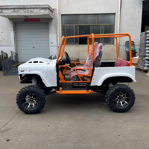 Jeep Willys <span class=keywords><strong>Vintage</strong></span> à Essence, Buggy de Loisirs Robuste, <span class=keywords><strong>Voiture</strong></span> de Tourisme Confortable pour Opérations en Parc et <span class=keywords><strong>Location</strong></span> Commerciale - Product Image 6