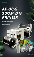 Artiprint 30cm A3 bon prix imprimante textile DTF directe sur les vêtements T-shirt casquettes sacs fourre-tout machine d'impression pour les petites entreprises