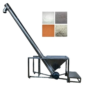 Vente en gros de <span class=keywords><strong>machine</strong></span> d'alimentation automatique de poudre de péniche <span class=keywords><strong>Machine</strong></span> d'ascenseur d'alimentation de convoyeur à vis personnalisée en vente - Product Image 5