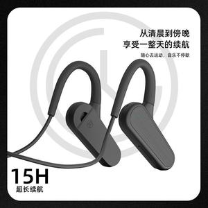 หูฟังบลูทูธแบบนำเสียงผ่านกระดูก IPX5 กันน้ำ ควบคุมด้วยระบบสัมผัส หูฟังสำหรับเล่นกีฬา เสียงสเตอริโอ ชาร์จแบบ Type C - Product Image 4