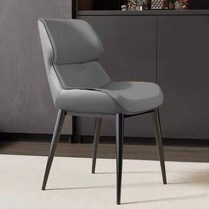 Silla de Comedor Moderna, Ligera, de Metal Resistente, para Hotel, Restaurante y Uso en Exteriores - Product Image 3