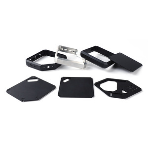 CNC Machined Smart Watch Case Stainless Steel 150mm All Round Protection Precision Aluminum Machining - Product Image 2