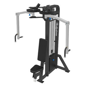 2024 haute qualité <span class=keywords><strong>musculation</strong></span> gymnastique Strongway Fitness <span class=keywords><strong>musculation</strong></span> galvanisé acier pectoral mouche arrière Deltoïde pour l'<span class=keywords><strong>exercice</strong></span> - Product Image 1